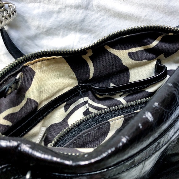 Rebecca Minkoff MAC black patent leather clutch - Picture 11 of 11